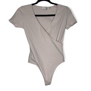 Wilfred Bodysuit Short Sleeve Fitted Size Small